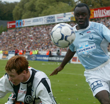 Josef Elanga och Alexander Farnerud