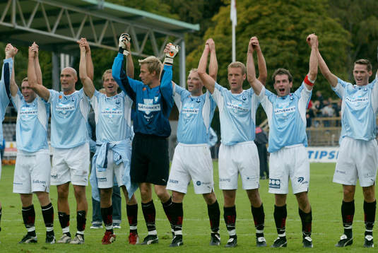 Malmö FF tackar publiken, vågen