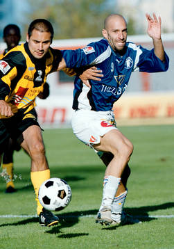 Fotboll, Superettan,  Häcken - Trelleborg