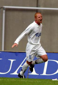 Jörgen Pettersson jublar
