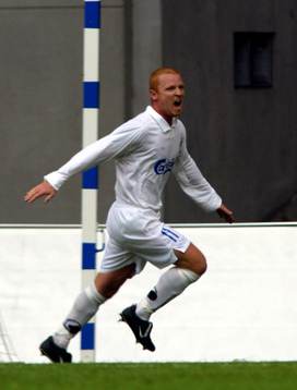 Jörgen Pettersson jublar