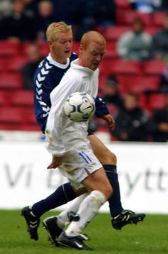Jörgen Pettersson verkar ha fått ordning på målskyttet,