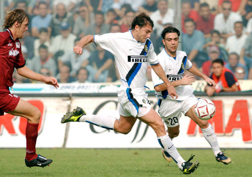 Vieri och Recoba, Inter