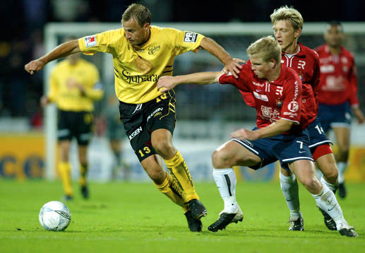 Hasse Berggren, Elfsborg och David Marek, Örgryte