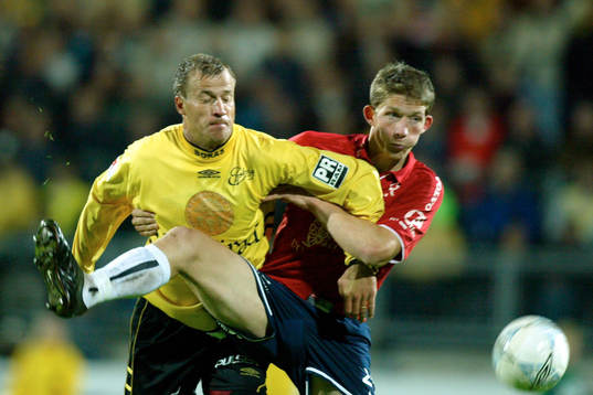 Hasse Berggren, Elfsborg och Atli Thorarinsson, Örgryte