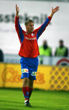 Mattias Lindström, Helsingborg jublar