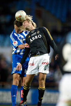 Andreas Andersson, AIK och Magnus Erlingmark, Göteborg