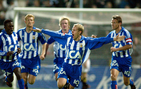 Jonas Henriksson, Göteborg jublar, jubel