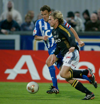 Andreas Andersson mot Magnus Erlingmark