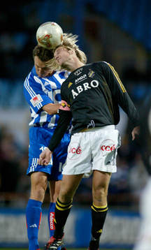 Andreas Andersson vinner nickduell mot Magnus Erlingmark
