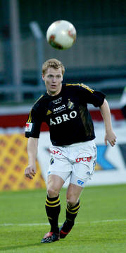 Karl Corneliusson, AIK. Bollkontroll