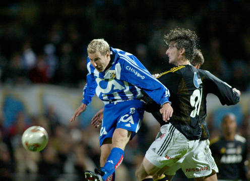 Jonas Henriksson och Luke Casserly