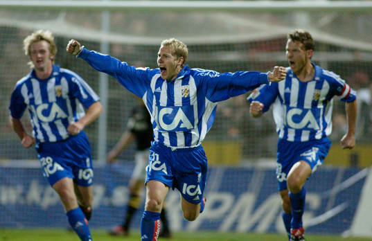 Jonas Henriksson jublar