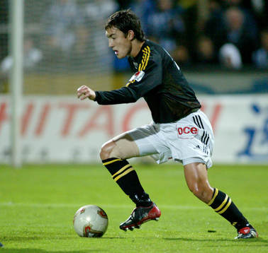 Stefan Ishizaki, AIK. Bollkontroll