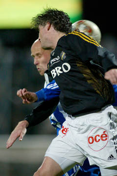 Höjdduell, Luke Casserly och Mikael Sandklef