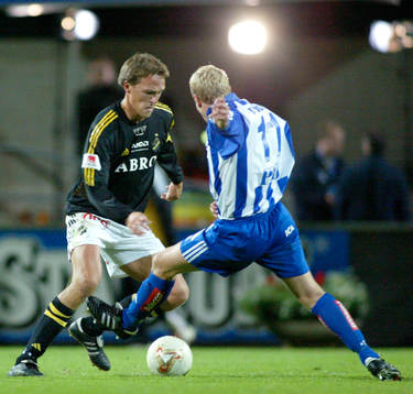 Svante Samuelsson mot Jonas Henriksson