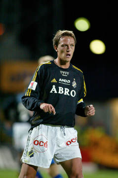 Svante Samuelsson, AIK