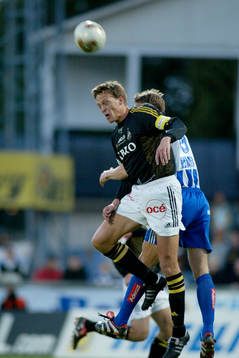 Svante Samuelsson, nickduell, kaptensbindel