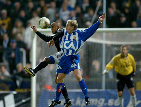 Jimmy Tamandi mot Jonas Henriksson