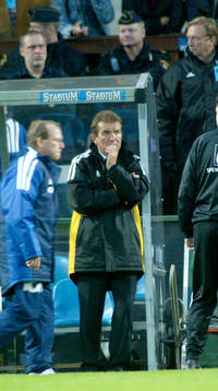 Dusan Uhrin, tränare, AIK
