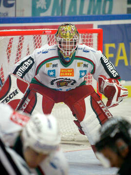 Fredrik Norrena, målvakt, Frölunda