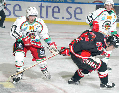 Erik Kakko, Frölunda och Mikael Wahlberg, Malmö
