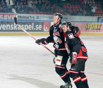 Johan Norgren och Petri Liimatainen, Malmö