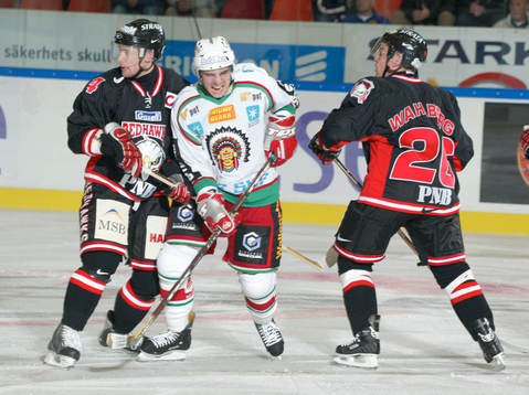Joakim Lundberg, Mikael Wahlberg, Malmö. Peter Ström,
