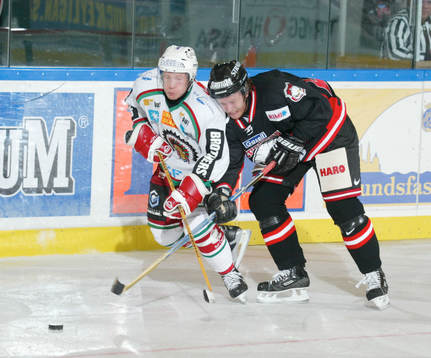 Niklas Andersson, Frölunda och David Petrasek, Malmö