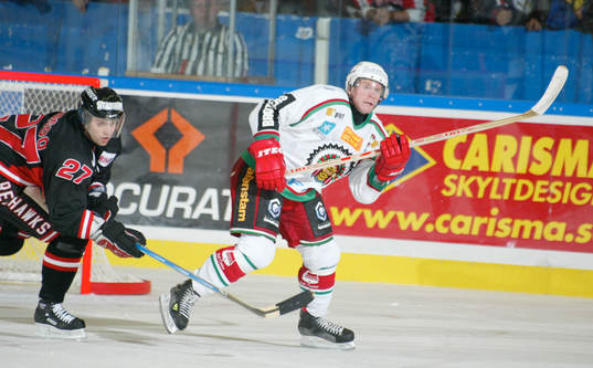 Toivo Suurso, Malmö och Mikael Andersson, Frölunda