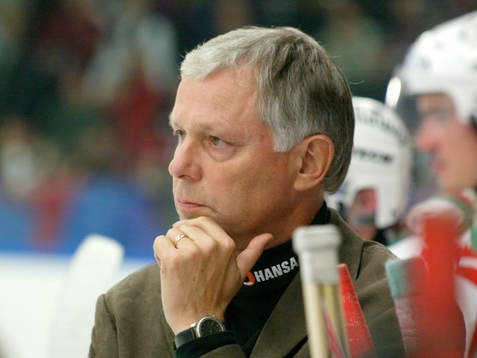 Ishockey, Elitserien; Conny Evensson, tränare, Frölunda
