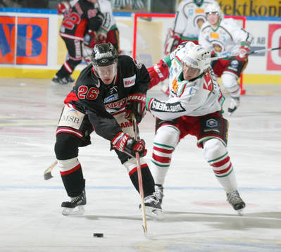 Mikael Wahlberg, Malmö och Mattias Luukkonen, Frölunda