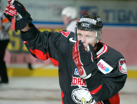 Daniel Rydmark, Malmö. Skada