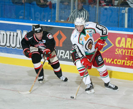 Mikael Wahlberg, Malmö och Magnus Kahnberg, Frölunda