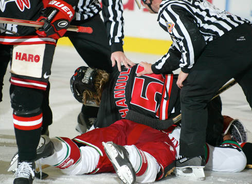 Mika Hannula, Malmö, bråk, slagsmål