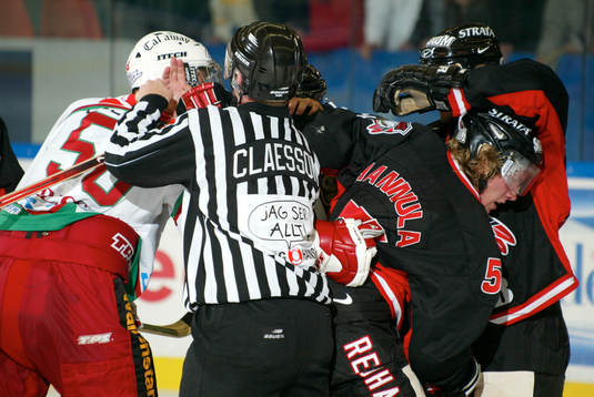 Ishockey, Elitserien, Malmö - Frölunda, Mika Hannula,