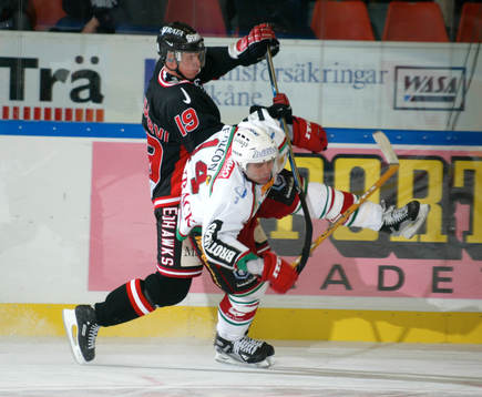 Juha Riihijärvi, Malmö och Patrik Carnbäck, Frölunda