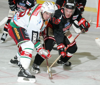 Peter Ström, Frölunda och Mikael Wahlberg, Malmö