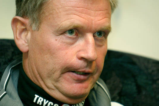 Per Bäckman, tränare, Malmö. (Pär, Beckman)