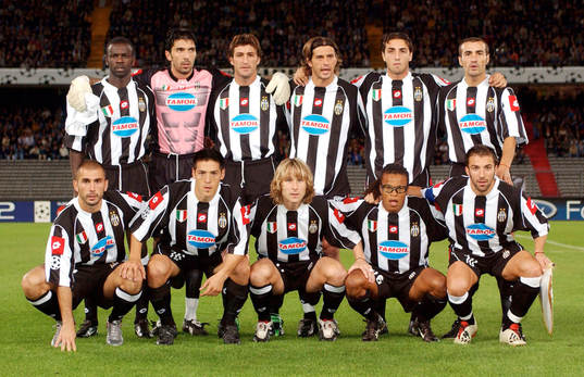 Juventus, lagbild