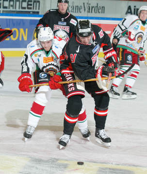 Jari Tolsa, Frölunda och Jesper Mattsson, Malmö
