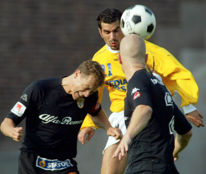 Wissam Barjawi, IFK Malmö och Andreas Öhman och Niklas