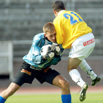 Wissam Barjawi, IFK Malmö och Kristoffer Björklund, Cafe