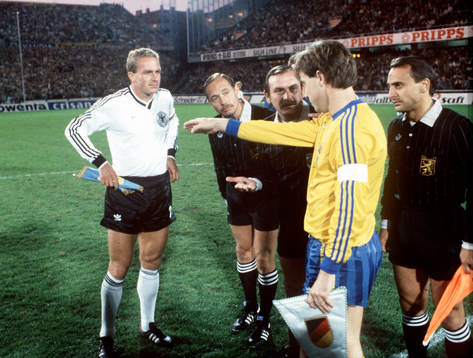 Sverige - Tyskland: Ingemar Erlandsson och Karl Heinz