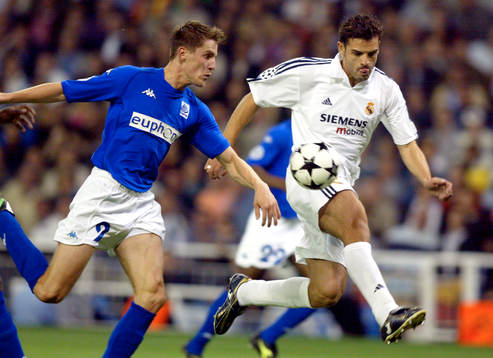 Fotboll, Champions League, Real Madrid - Genk
