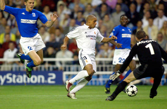 Roberto Carlos, Real Madrid