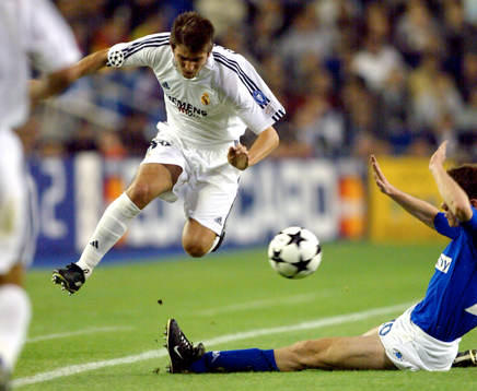 Fotboll, Champions League, Real Madrid - Genk