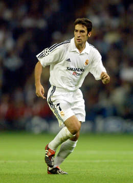 Raúl, Real Madrid