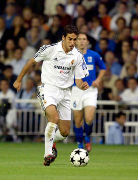Raúl, Real Madrid