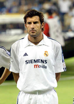 Figo, Real Madrid
